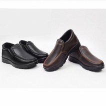 중년 남성 겨울 로퍼