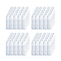 제주 깨끗한 삼다수 무라벨 500ml 80PET, 80개