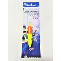 YJF 고등어 전갱이 카드채비 전어 낚시채비 세트
