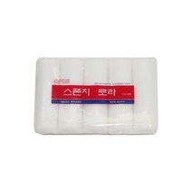참브러쉬 리필용 스펀지로라 수성전용 롤라 롤러