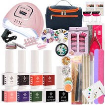 아이빛 셀프네일스토리 젤네일 세트, 1세트, 셀프네일스토리_G