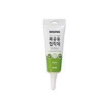 목공용 접착제 수성 튜브 250ml 오공, 단품