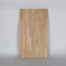 고무나무 테이블 36T 원목 목재 책상 상판 제작, 고무나무 36mm(라운딩없음), 500mm x 1600mm, 1개