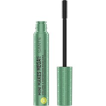 산테 Sante Mascara Black 독일 01.블랙 고무 브러시 케라틴 함유 마스카라 8ml, 5팩