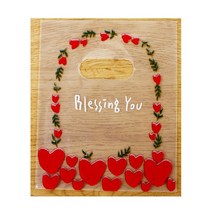 부활절 계란 포장 2구 손잡이 블레싱