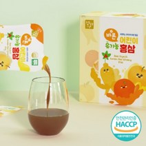 아이홍삼 유기농 국내산 국산 코스트코 주니어 유아 어린이 5살 5세 아기 6살 6세 7살 5살 5세 아동 키즈 초등학생 홍삼 홍상 스틱 틱스 농축 액 물 액상 액체 음료 주스 쥬스, 유기농 유아 홍삼 30포 x1박스