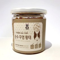정품 국내산 강아지간식 순수황태 수제무염황태 3종, 1set