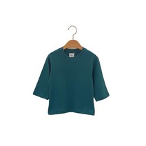 리틀래빗 봄가을 남아 여아 기본무지 긴팔 티셔츠 어린이집 단체티셔츠