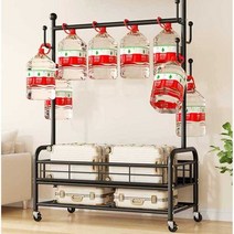 코트랙 이동식 스텐 옷걸이 원피스행거, 타입F