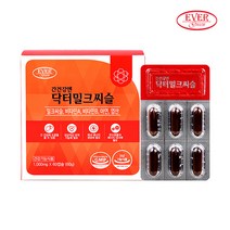 에버 닥터 간건강 헛개 밀크씨슬 아연 엽산 60캡슐 타우린 비타민B 실리마린 효능 영양제