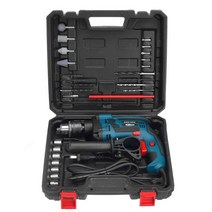 전동드릴 전동드라이버 충전식 가정용 무선 헤머드릴 충전드릴 새로운 GSB16RE 220V 다기능 임팩트 드릴 전기 360 로타리 해머 드릴 스크루 드라이버 액세서리가있는 가정용 전, 협력사, 플라스틱 상자