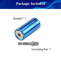 충전임팩 전동 렌치 임팩트렌치 세트 무선 전기 충전식 래칫 전기 배터리 소켓 제거, 유럽 ​​연합, 7-19mm 소켓