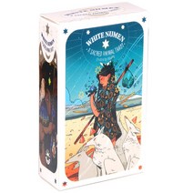 색채타로 신점타로 예쁜 초자연 타로 데크 및 가이드북 카드 게임 선물 Pdf 보드 초보자 78 장, 10 초콜렛