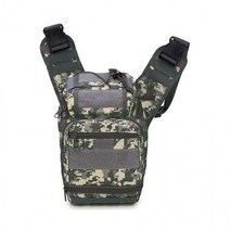 밀리터리 전술 몰리 슬링백