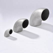 선홈통 PVC 알루미늄 304 스테인리스 용접 팔꿈치 OD 42mm 48mm51mm 60mm 89mm 114mm 산업 급수관 피팅 90, 20 133 x 4mm