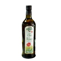고챠도로 현미유100% 미강 오일 750ML 감마오레자놀 쌀 눈 겨 튀김 고기 생선 구이 마리네이드 무침 볶음 고온 요리 샐러드 드레싱 이탈리아 최고오일의명가 최고급 갈색 유리병, 1병
