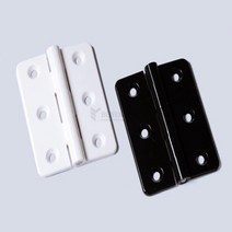 플라스틱 일반 경첩 BYHPC2460-48 부영 기계 제작 가구 도어 DIY 인테리어용, 검정(BK)