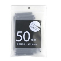블루 블랙 레드 비 지울 수있는 잉크 보충제 2.6mm 가방 표준 국제 문구 사무용품 펜, 01 black