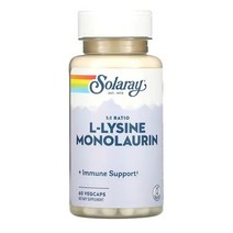 솔라레이 엘 라이신모노라우린 1000mg 60정, 1개, 기본