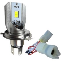 일본직발송 10. 오토 에이전시 (AUTOAGENCY) [쿠로스카부 용】 LED 헤드 라이트 세트 (B001-410B) LE406 B, ONE SIZE, One Color