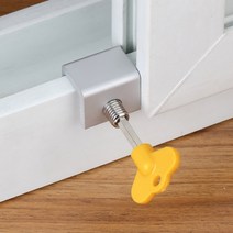 손철물 창문스토퍼 창문고정 창문 베란다 방범창 5p, 5개