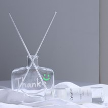 컬러퓸 DIY 디퓨저 실내방향제 마카펜3색포함 레터링 인테리어 향테리어 집들이 선물세트, 모브피그+종이가방