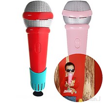 아기 에코 마이크 아이랑 집에서 놀기 아기랑 놀아주기 유아 집콕 놀이, 레드