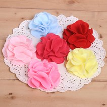 재단펠트-코사지 꽃(12장) [3354], 연분홍