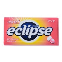 이클립스 피치향 캔디, 31g, 1개