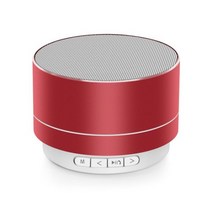 천장 소음 서브 미니 M1 무선 블루투스 스피커 휴대용 음악 우퍼 슈퍼베이스 스테레오 열 휴대 전화 컴퓨터 플레이어, A1 Red