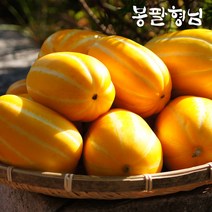 [봉팔형님] 성주 참외 꿀참외, 1box, 가정용2.5kg 대과 (4-6과)