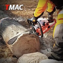 TMAC 티맥 16인치 52cc 엔진톱 체인톱 TM-65220, 1개