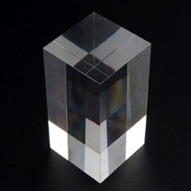 큐브 100 아크릴 진열대 디피용 전시대, 1개