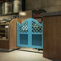 카우보이문 하프 빈티지 공간분리 여닫이 칸막이 매장, 스타일 5