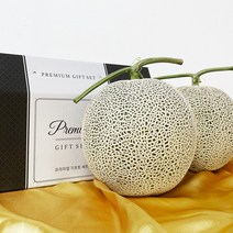 세모농 고당도 프리미엄 멜론 특품 머스크 메론 선물세트, 01_최상품 메론선물세트 4kg 2수