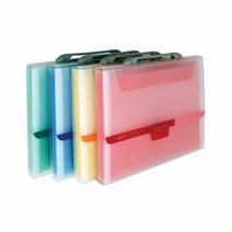 청운)도큐먼트화일 손잡이형(A4 연두)