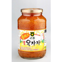 [고흥두원농협] 고흥 꿀 유자차 플러스 1kg / 국산 유자 / 겨울철 유자차