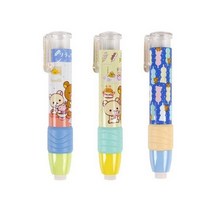 리락쿠마 샤프식 지우개 노크식 잘지워지는