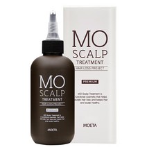모에타 엠오 프리미엄 스캘프 트리트먼트 200ml 탈모, 1개