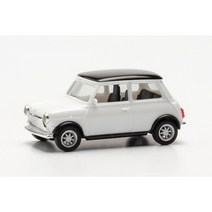 Herpa 421058 미니쿠퍼 클래식 White 자동차 모형 1:87 사이즈