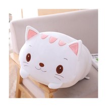 9 가지 스타일 동물 귀여운 공룡 돼지 고양이 곰 플러시 장난감 부드러운 만화 팬더 햄스터 코끼리 사슴 봉제 인형 아기 베개 선물, 20cm cat