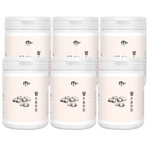 국산 팥 추출 분말 120g 생식 가루, 팥추출분말120g x6
