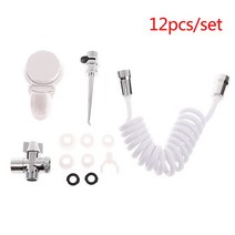 ABS 치과 스파 워터 제트 구강 세척기 DIY 설치 이동식 이쑤시개 키트 클리너 1 세트, 한개옵션0