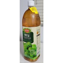 롯데칠성음료 델몬트 매실음료, 1.5L, 10개