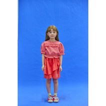 [매직에디션HU]덕콰이어트-DQ32-PT104 멜로디 치마바지 SS신상 여름신상 23년 바지 팬츠 아동복 현대울산