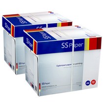 삼성 SS페이퍼 A4 복사용지 A4용지 80g 2BOX, 삼성 SS페이퍼 A4 복사용지(A4용