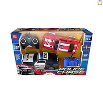 폴리스 체이스 RC 카 경찰차 무선 조종 자동차 놀이 장난감 유아 어린이 조카 생일 선물, 본상품선택