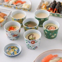하루니와 자왕무시 일본감성 계란찜기, 그린종지