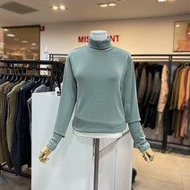 미스칸트 기모 면 폴라 티셔츠(KKTSKA02)