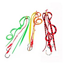 타이라바 스커트 1개입 참돔 유동식 채비 낚시, 7.마타타-차트루즈닷